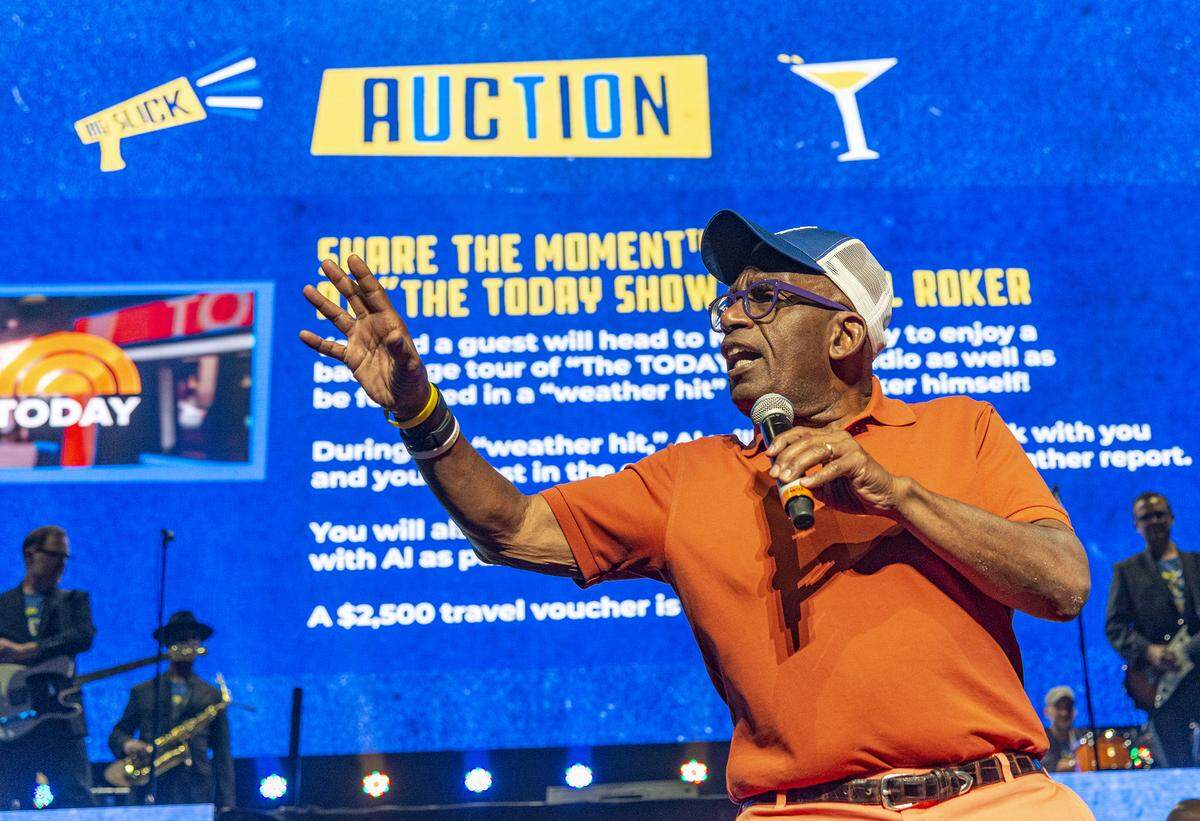 Al Roker offered a trip to New York City to appear with him on a segment of NBC’s “Today” show.