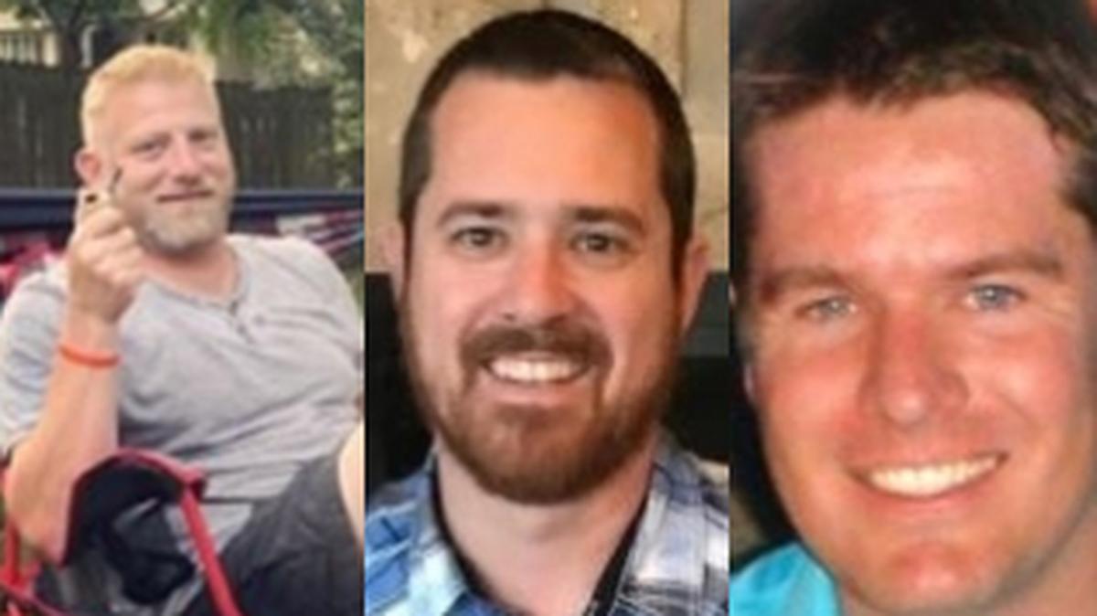 Kevin Corbin, Brent Moroney and Troy Hamlin