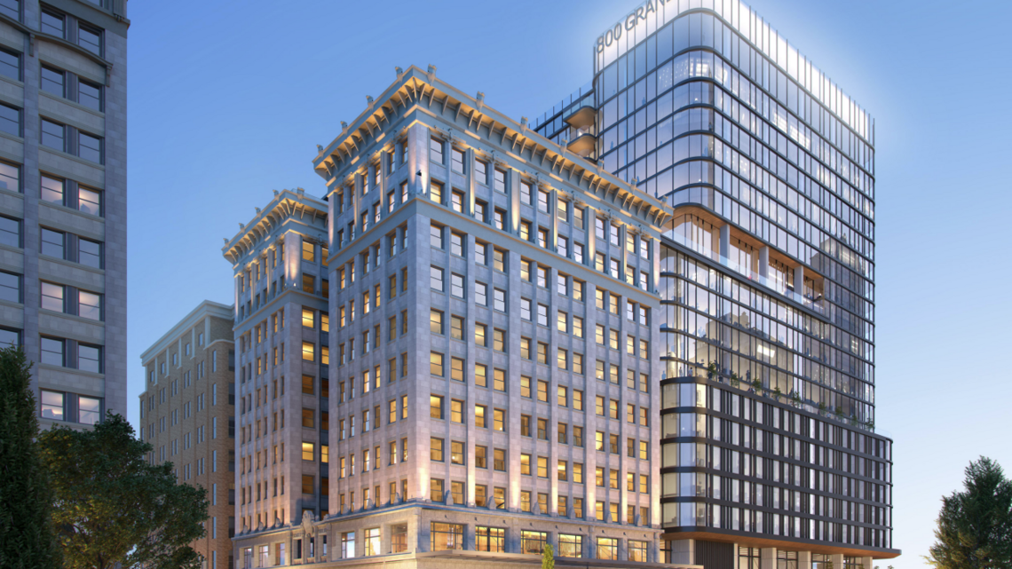 Scarritt Building redevelopment in downtown KC to begin construction. See when