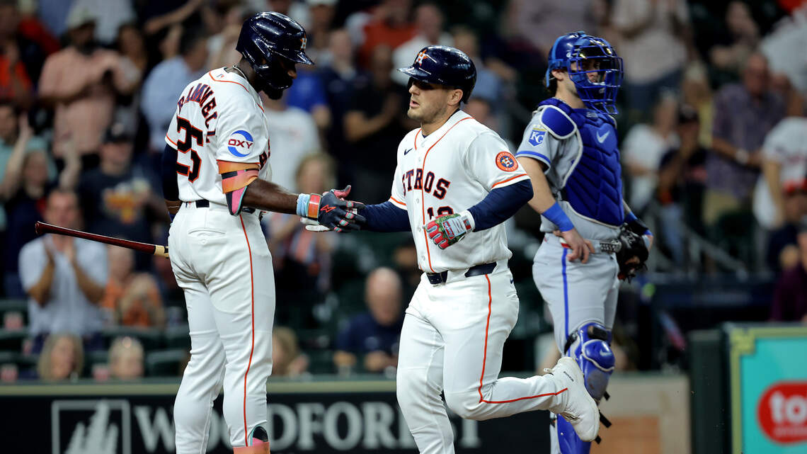 How Royals pitcher Seth Lugo surrendered 4 homers in road loss to Houston Astros