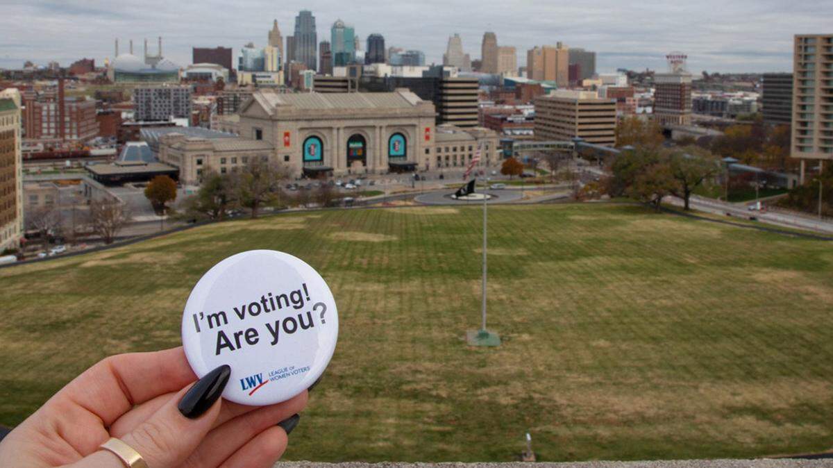 New-to-KC Opinion Editor Yvette Walker is not yet able to cast her ballot here, but soon will be. She challenges everyone to join her.