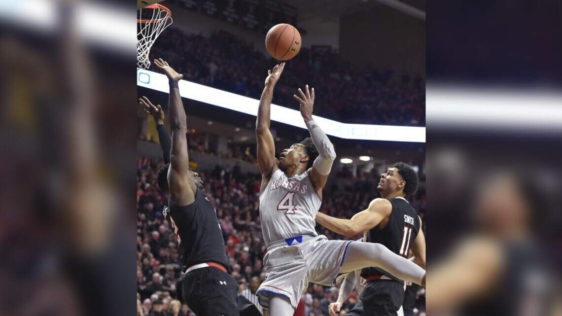 Devonté Graham's the man as Kansas captures record Big 12 title No. 14