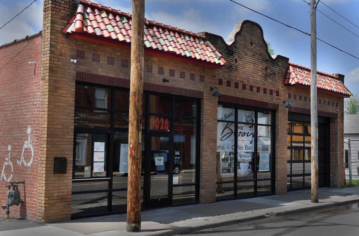 The Borough opened recently at 8026 the Paseo.