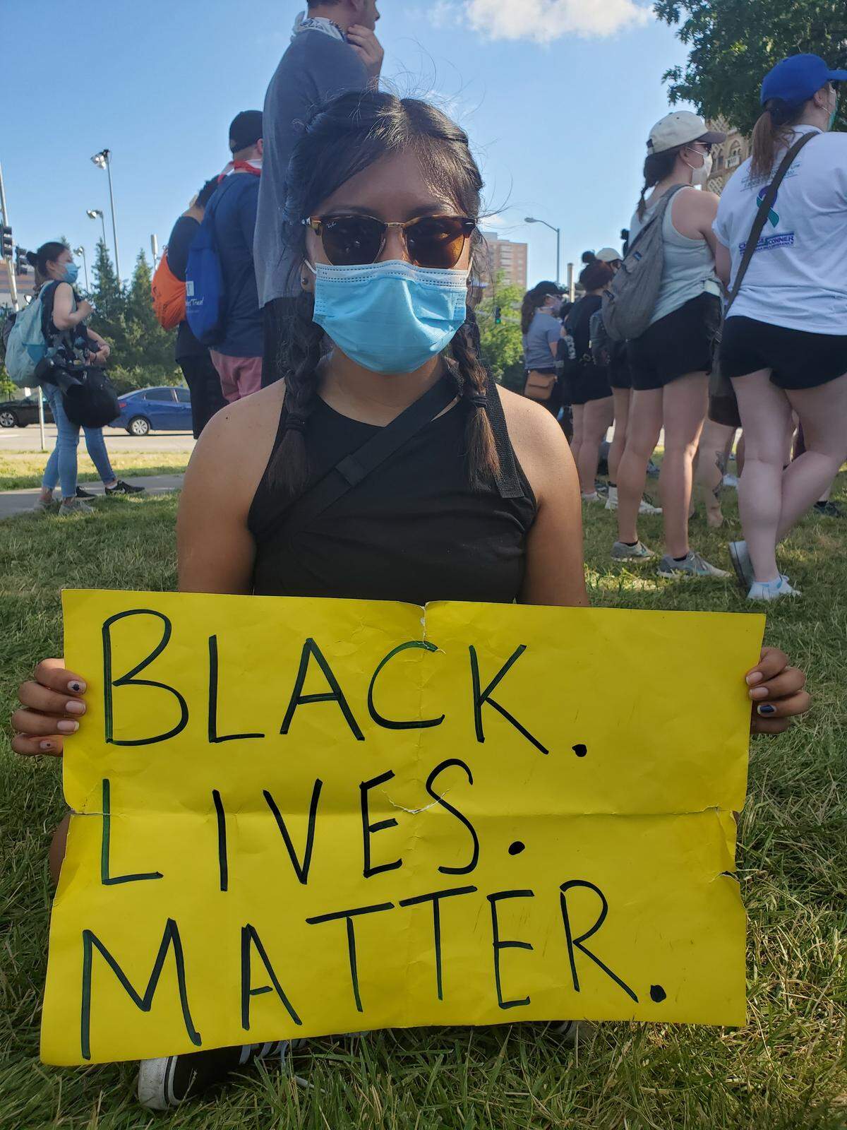 Brenda Garcia, 18, Overland Park, recent high school graduate