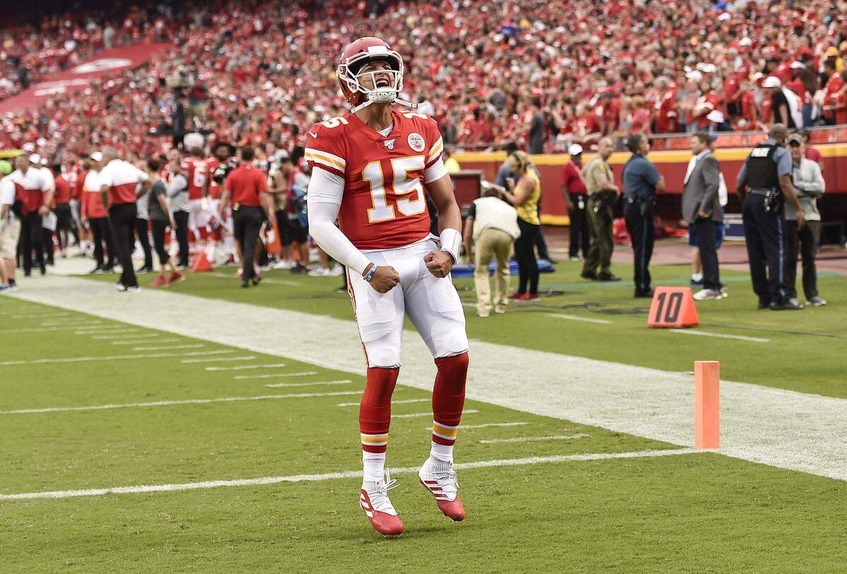 The Kansas City Chiefs, led by fourth-year starting quarterback Patrick Mahomes, have their sights set on a third straight trip to the Super Bowl and second championship in three years.
