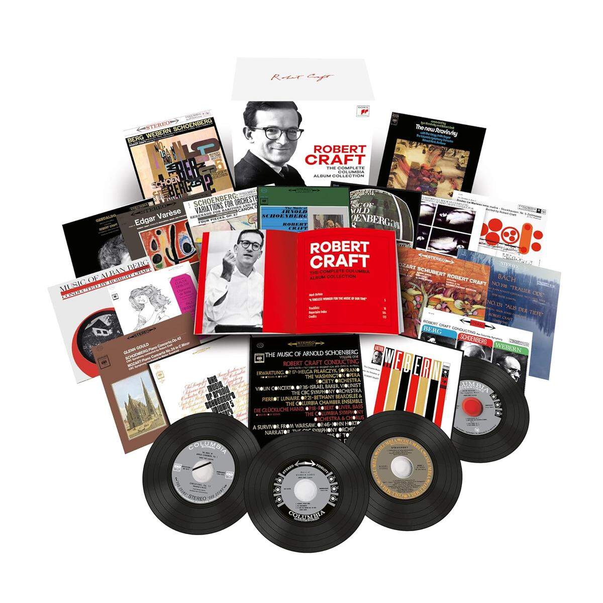 “Robert Craft: The Complete Columbia Album Collection.”