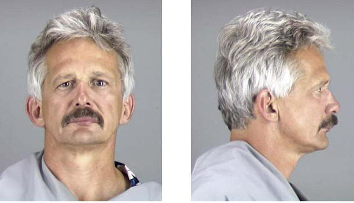William Mock is photographed in 2000 by the Johnson County Sheriff’s Office in Olathe, Kansas.