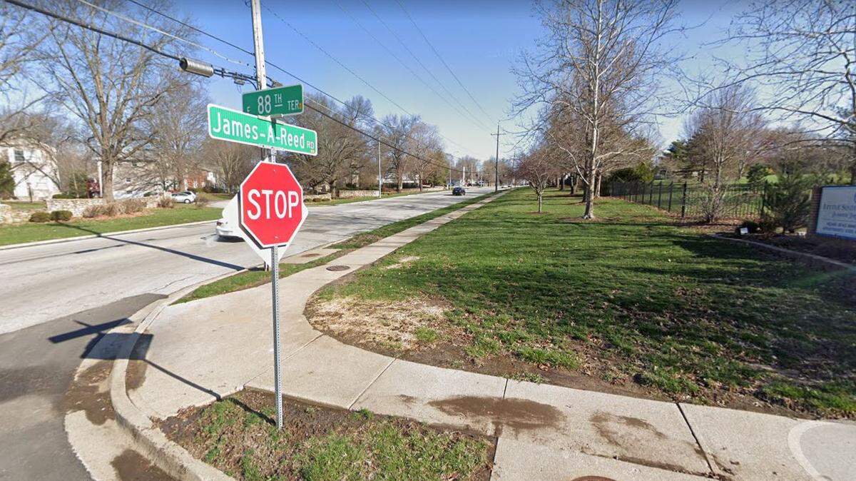 A victim shot Saturday, May 14, 2022, near East 88th Terrace and James A. Reed Road, has died from his injuries, Kansas City police said. A Google Maps street view image from March 2019 shows the general area.