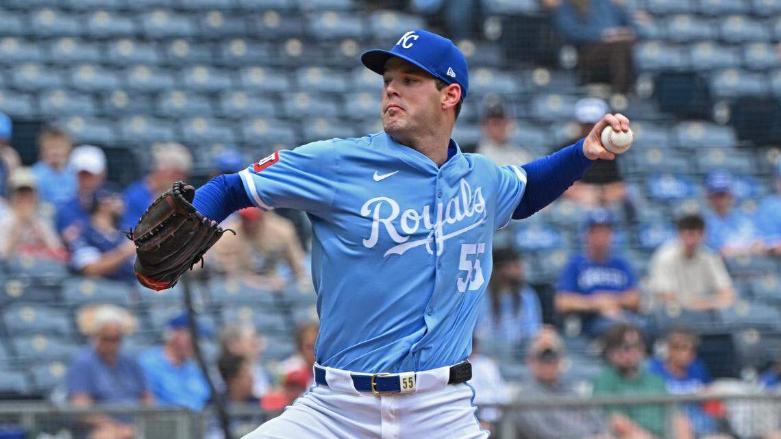 Why Royals are hopeful Cole Ragans can return in September | Kansas ...