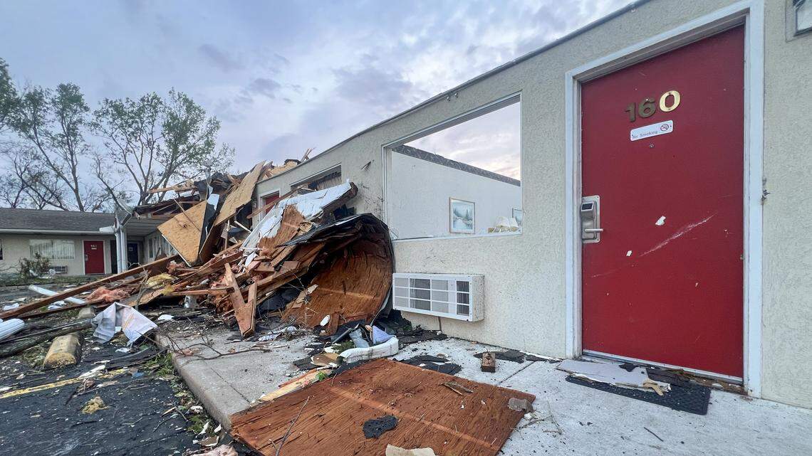 Reported tornado Monday night in Ottawa downs power lines, causes structural damage