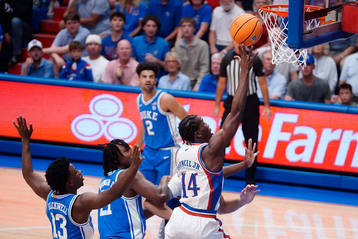 KU basketball takeaways & reaction from home loss to Duke | Kansas City ...