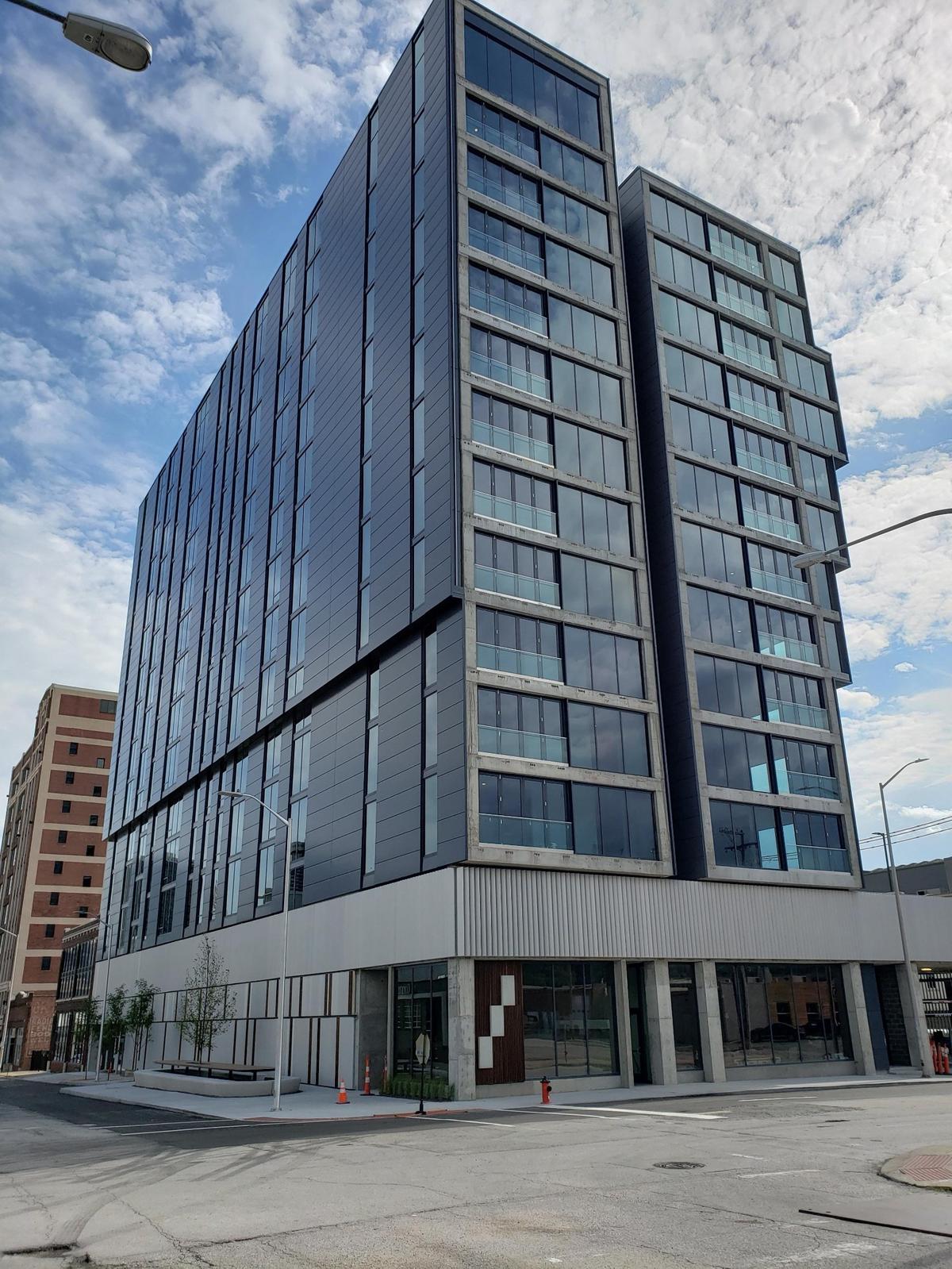 Residents began moving into Reverb, 1800 Walnut St., about two months ago.