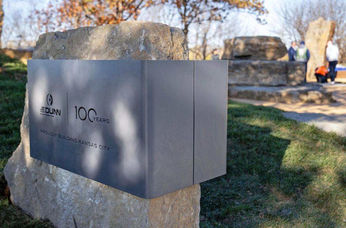 The project was funded in part by JE Dunn’s centennial $100,000 grant and supported by its Groundbreakers group.