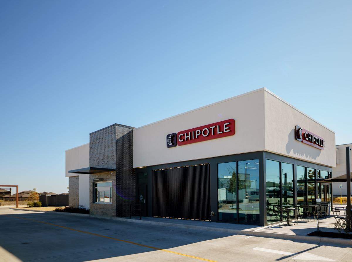 Newer Chipotle restaurants feature “Chipotlanes,” which are pickup windows where people who ordered in advance can get their food without leaving the car.