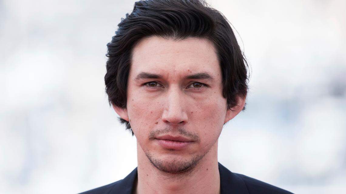 Actor Adam Driver grew up in Indiana.