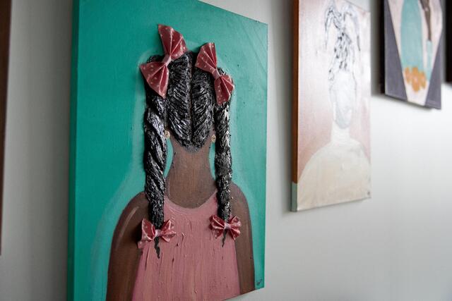 Kansas City artist flaunts the beauty of Black hair | Kansas City Star