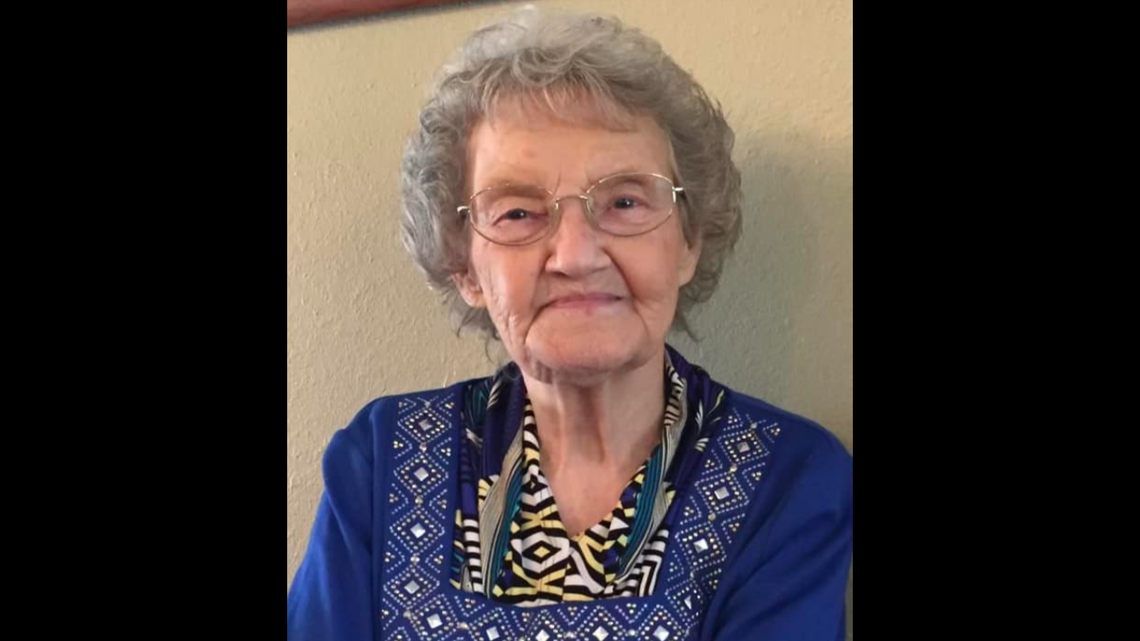 Nearly a year after a 95-year-old woman was fatally beaten inside of her Oklahoma home, authorities have arrested the man they say killed her.