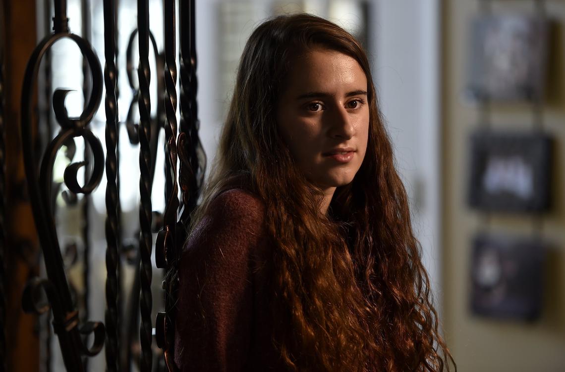 Demi Arvanitakis of Overland Park, a Creighton University student, was driving when a semi rear-ended her car in August 2017 in Nebraska. A friend who was in the back seat was killed.