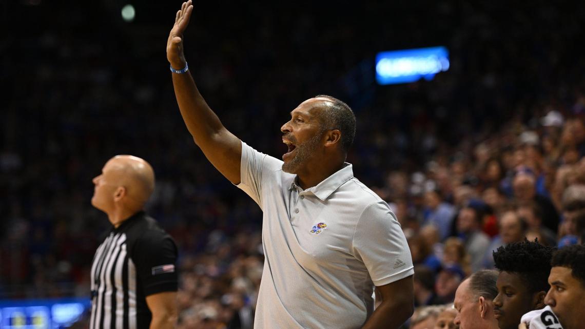 Bill Self’s decision to return for 24th season at KU draws reaction at Final Four