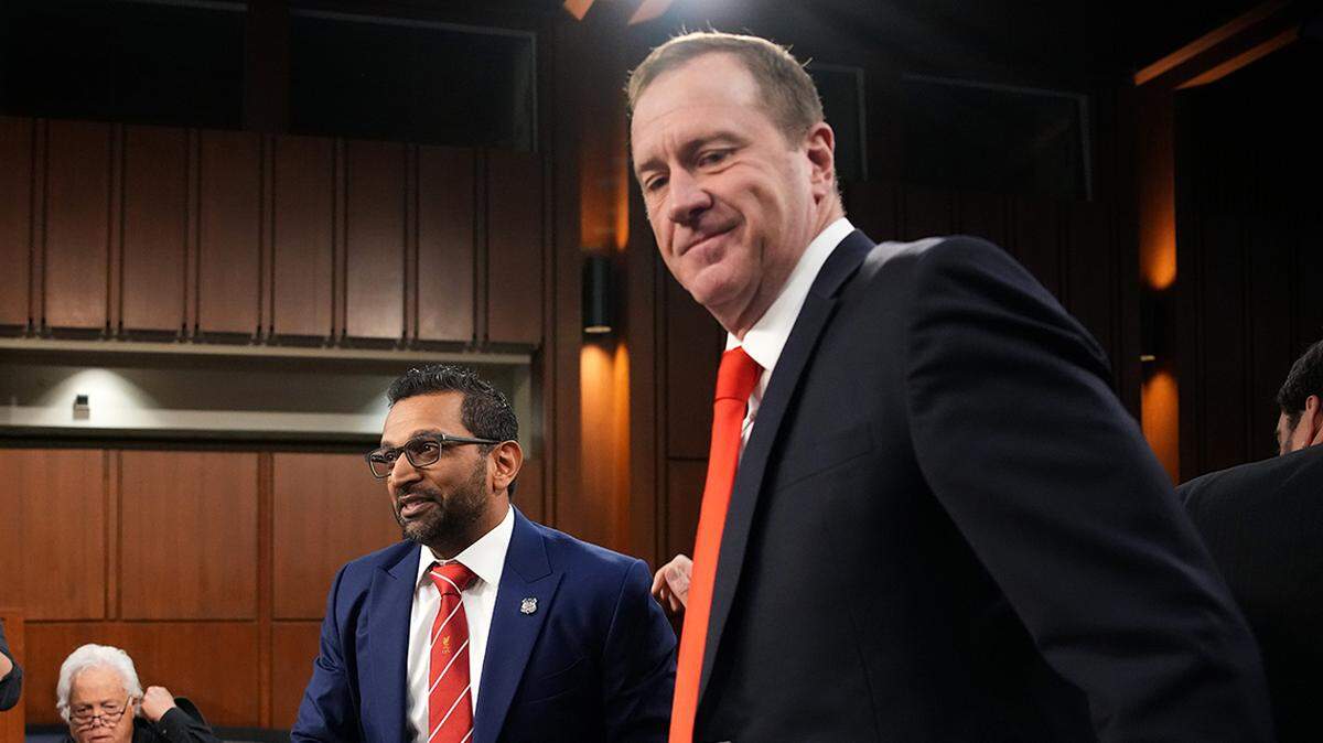 On the heels of a St. Louis visit, Missouri’s junior senator invited FBI Director Kash Patel to come here to “crush violent crime.”