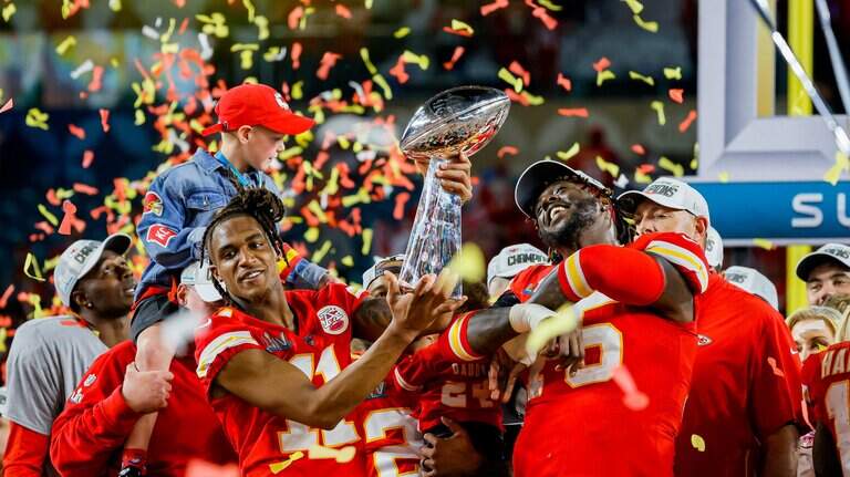 A Chiefs party 50 years coming: ‘Like a fantasy, and it all came true.’