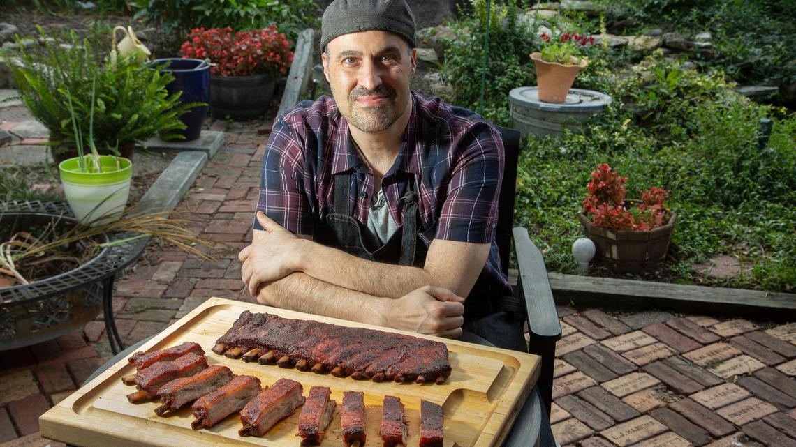 Musical Theater Heritage director loves barbecue. This sweet, spicy rib recipe a fave