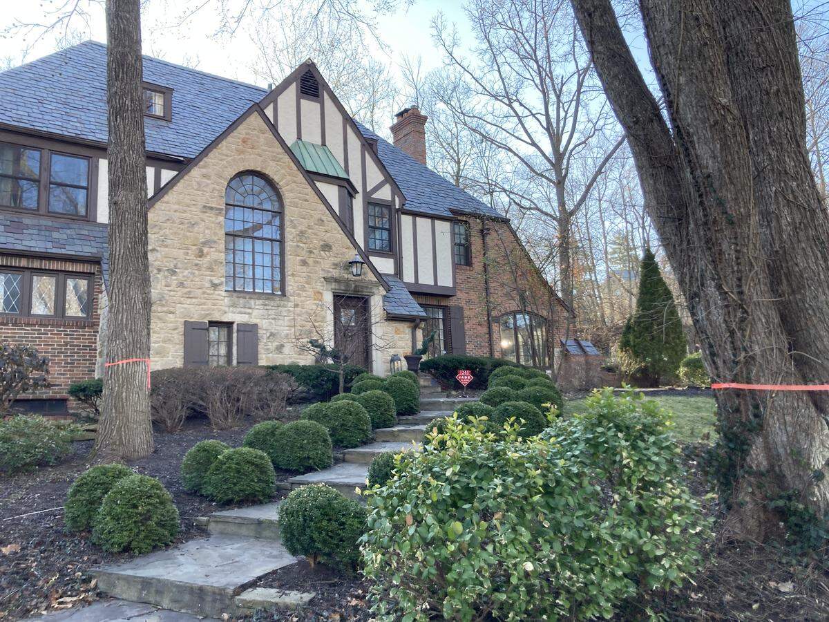 A 1930 Tudor-style home, which Zillow values at $1.3 million, was demolished in the 5200 block of Mercier Street in the Sunset Hill neighborhood of Kansas City.