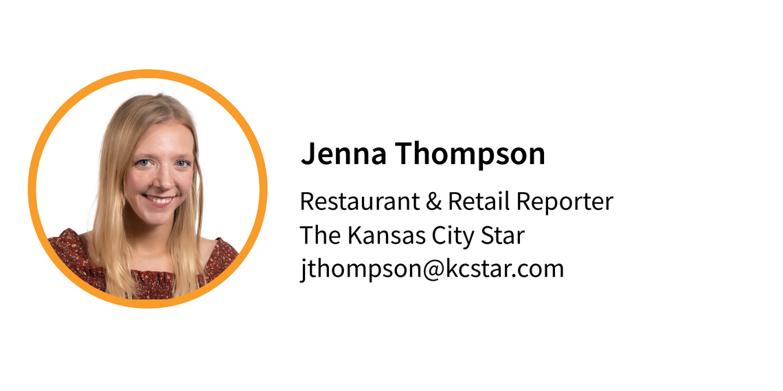 Jenna Thompson, restaurant & retail reporter