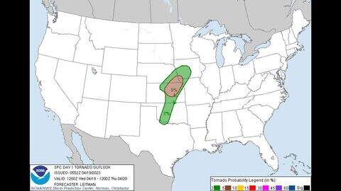 Severe weather could bring hail, strong winds to Kansas City | Kansas ...
