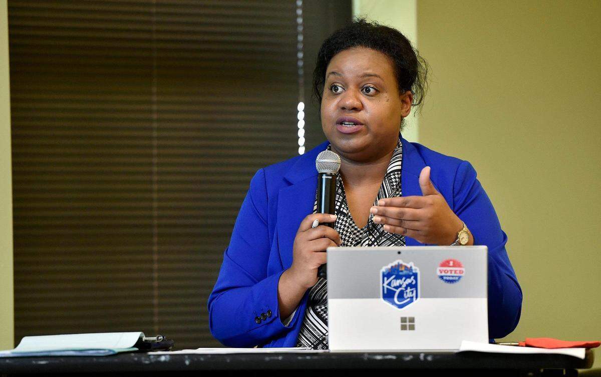 Kansas City 3rd District Councilwoman Melissa Robinson