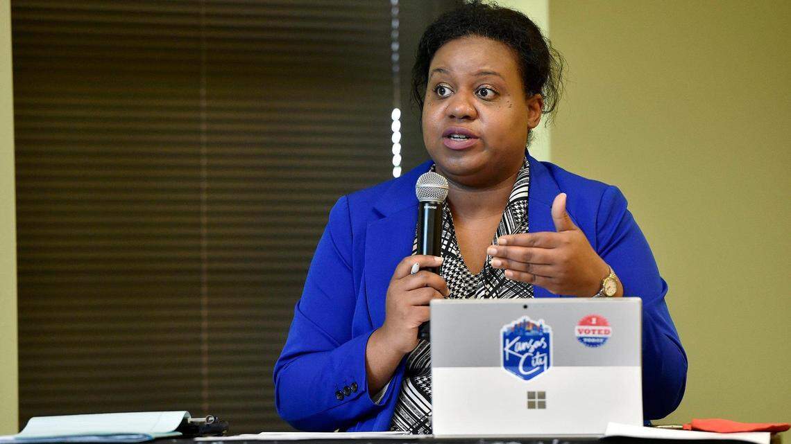 Kansas City Councilwoman Melissa Robinson