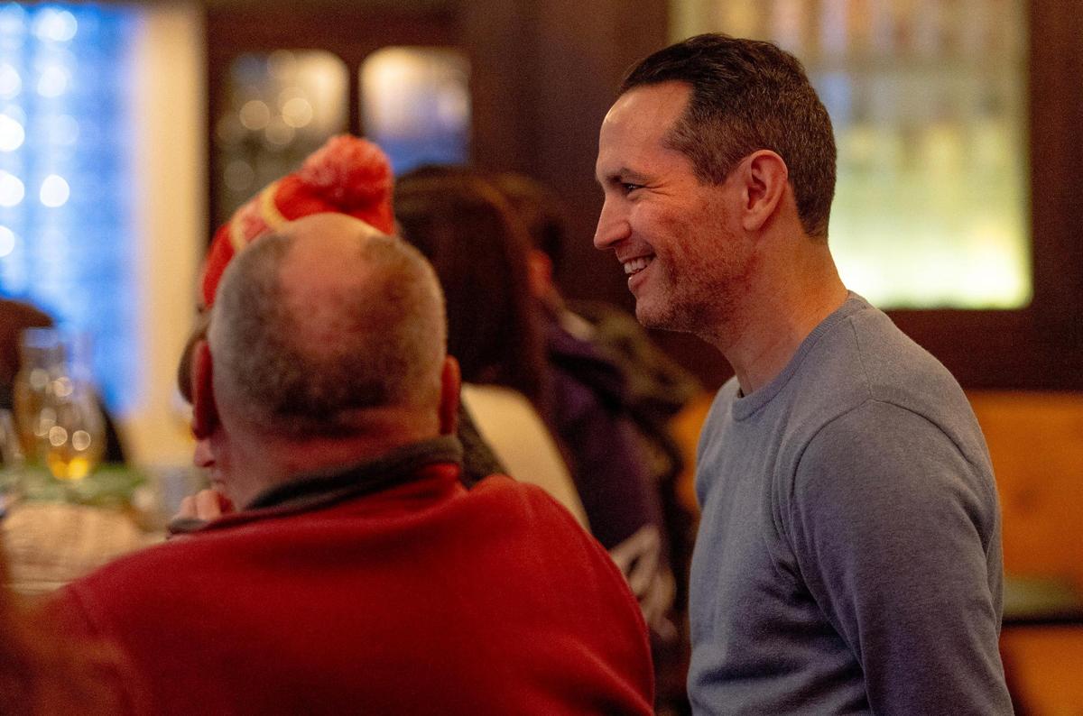 Vita’s Place owner Ryan Sciara also owns Underdog Wine Co., just around the corner.