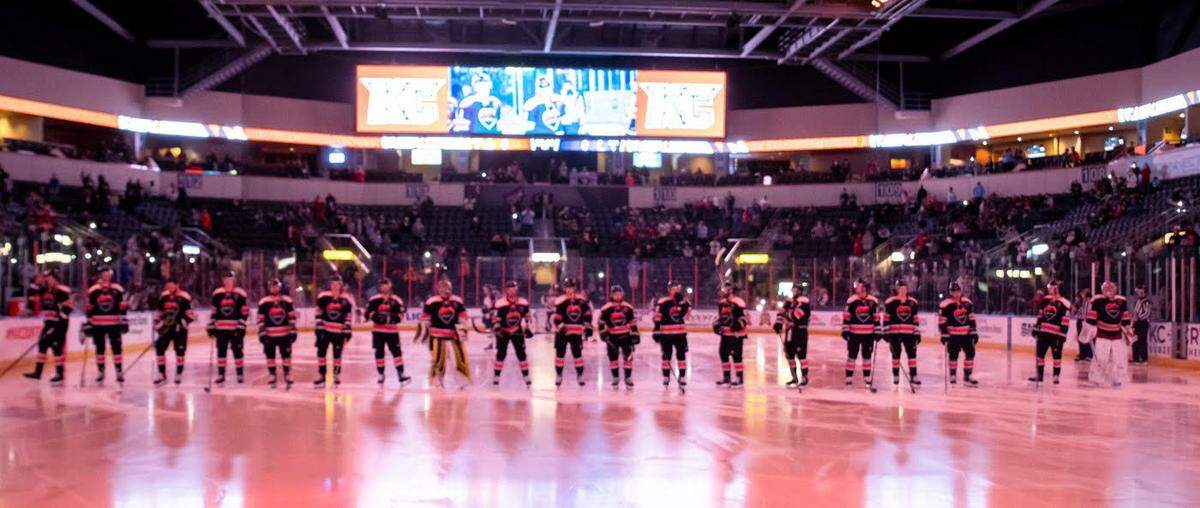The Kansas City Mavericks hockey team will have a post-game skate, charity jersey auction and more for their New Year’s Eve game at Cable Dahmer Arena in Independence.