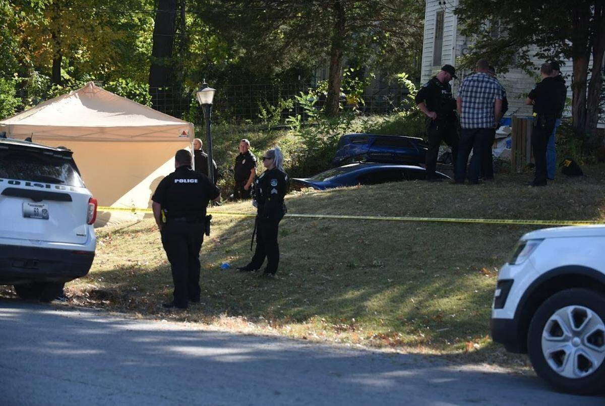 Law enforcement officers investigated a reported kidnapping and sexual assault Friday at a home in the 300 block of Old Orchard Street in Excelsior Springs. 