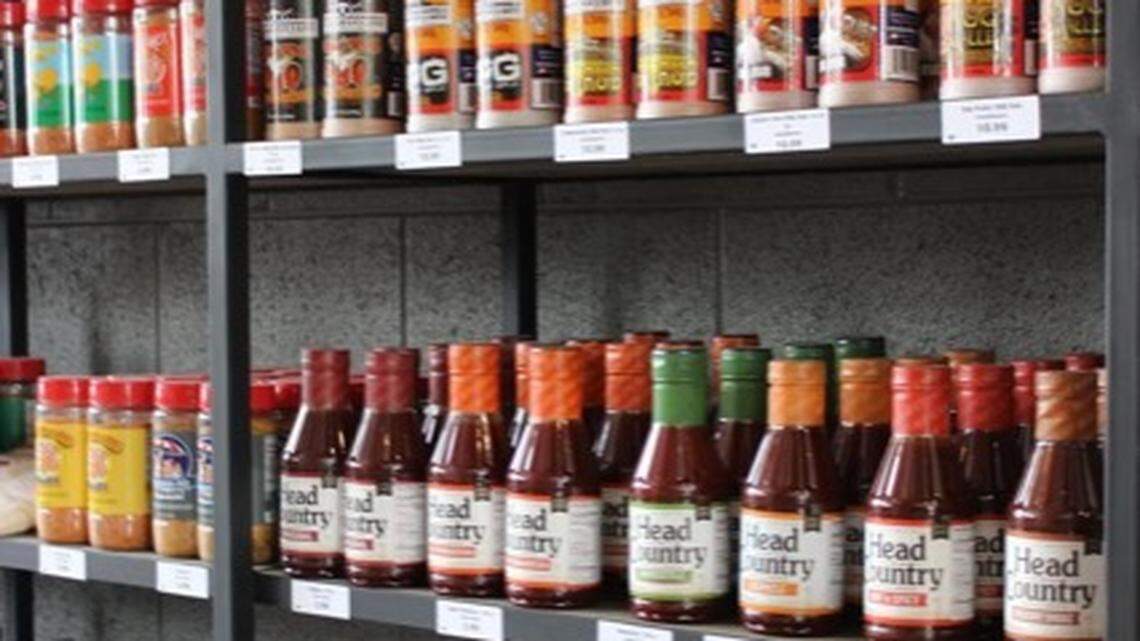 Proud Souls Barbecue & Provisions Kansas City is selling a variety of barbecue supplies and equipment, along with meats.