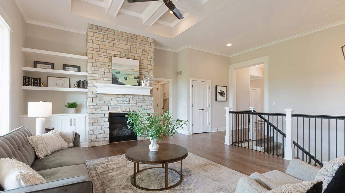 The Alexander plan at Covington Creek features many unique design elements.