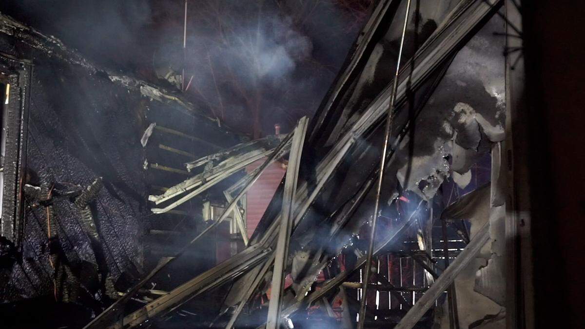 Four people, including two young children, were taken to the hospital after an early morning fire swept through their home in the 8700 bock of West 82nd Street in Overland Park home, a fire department spokesman said. The fire caused significant damage to the home.