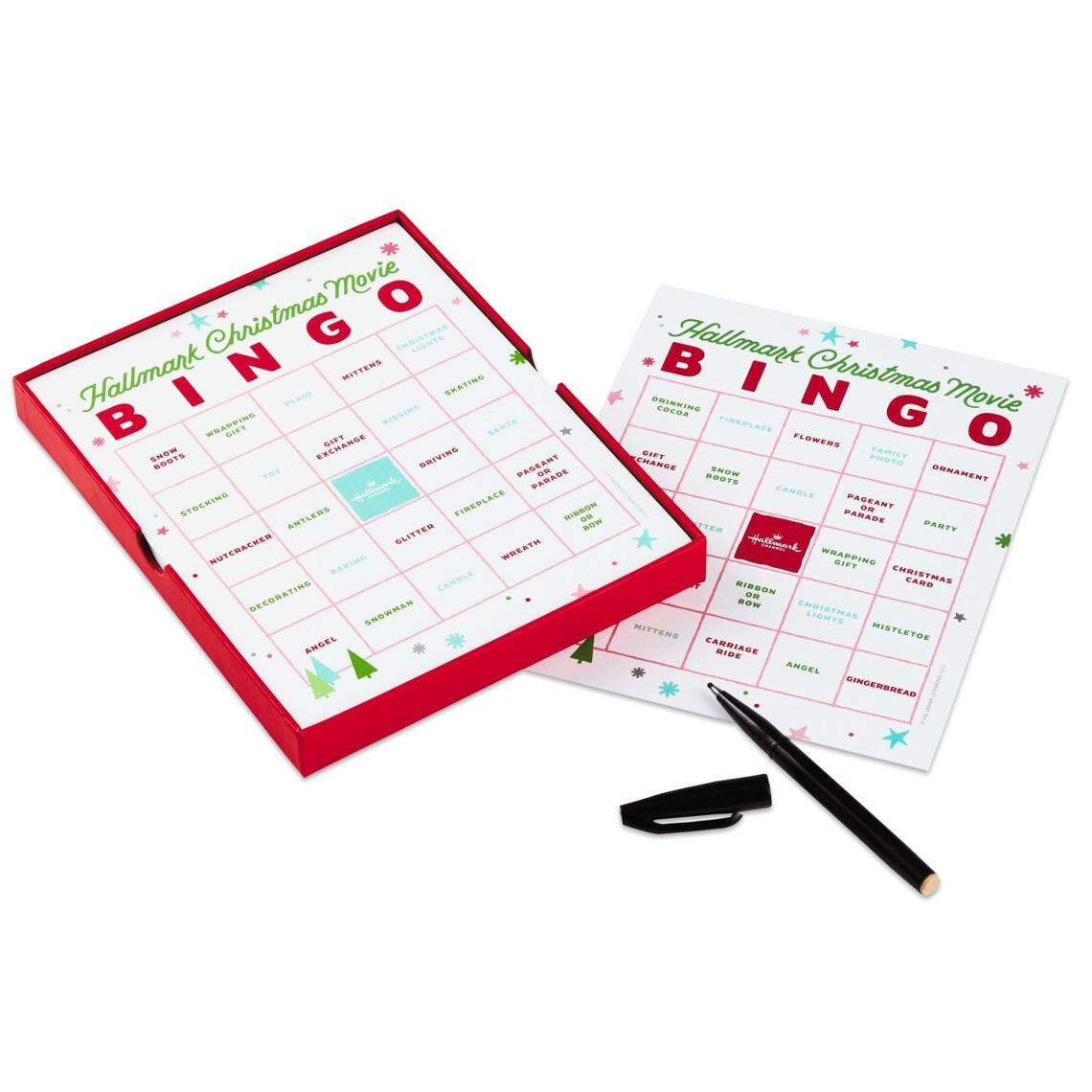 Fans were making their own bingo cards to use while watching Hallmark Channel Christmas movies, so Hallmark decided to get in on the game with its own version.