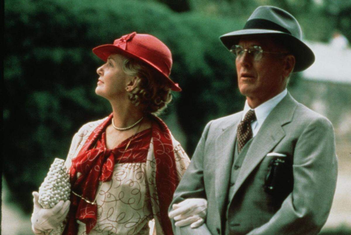 Wife and husband Joanne Woodward and Paul Newman spent more than two months in Kansas City while playing wife and husband in the shooting of “Mr. and Mrs. Bridge.”