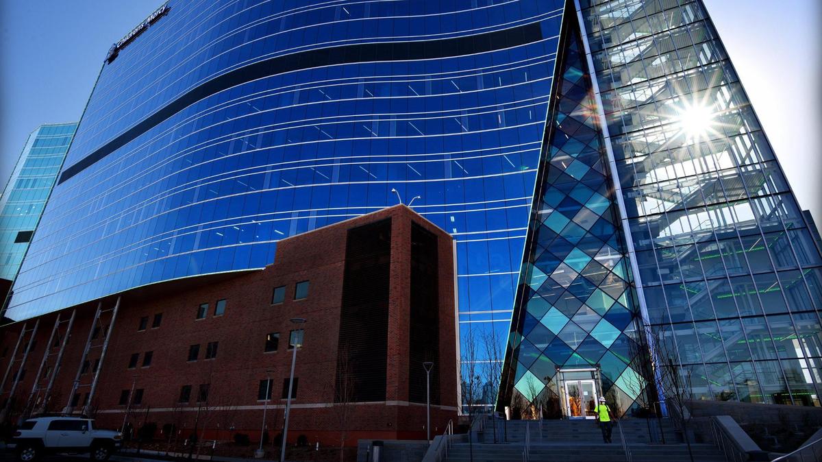 Children’s Mercy Research Institute in Kansas City.
