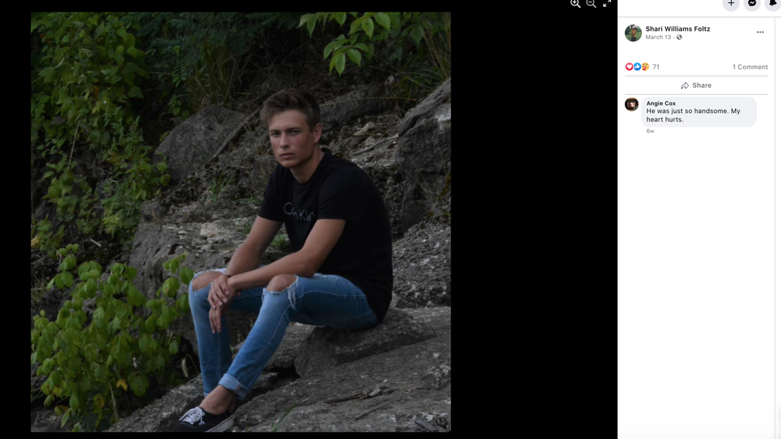 Eight people have been charged in the death of 20-year-old Stone Foltz, a sophomore at Bowling Green State University, who died after a hazing incident at an off-campus fraternity event.