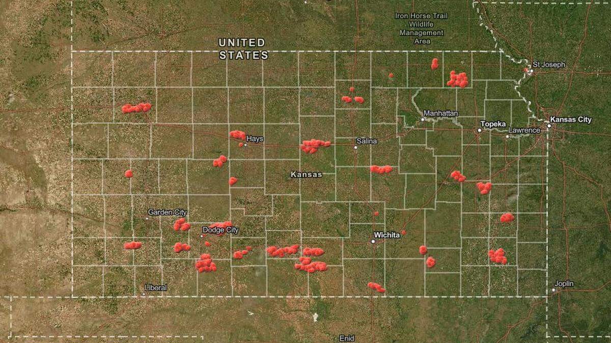 Interactive: Where are wind turbines in Kansas? Use this map to explore them statewide