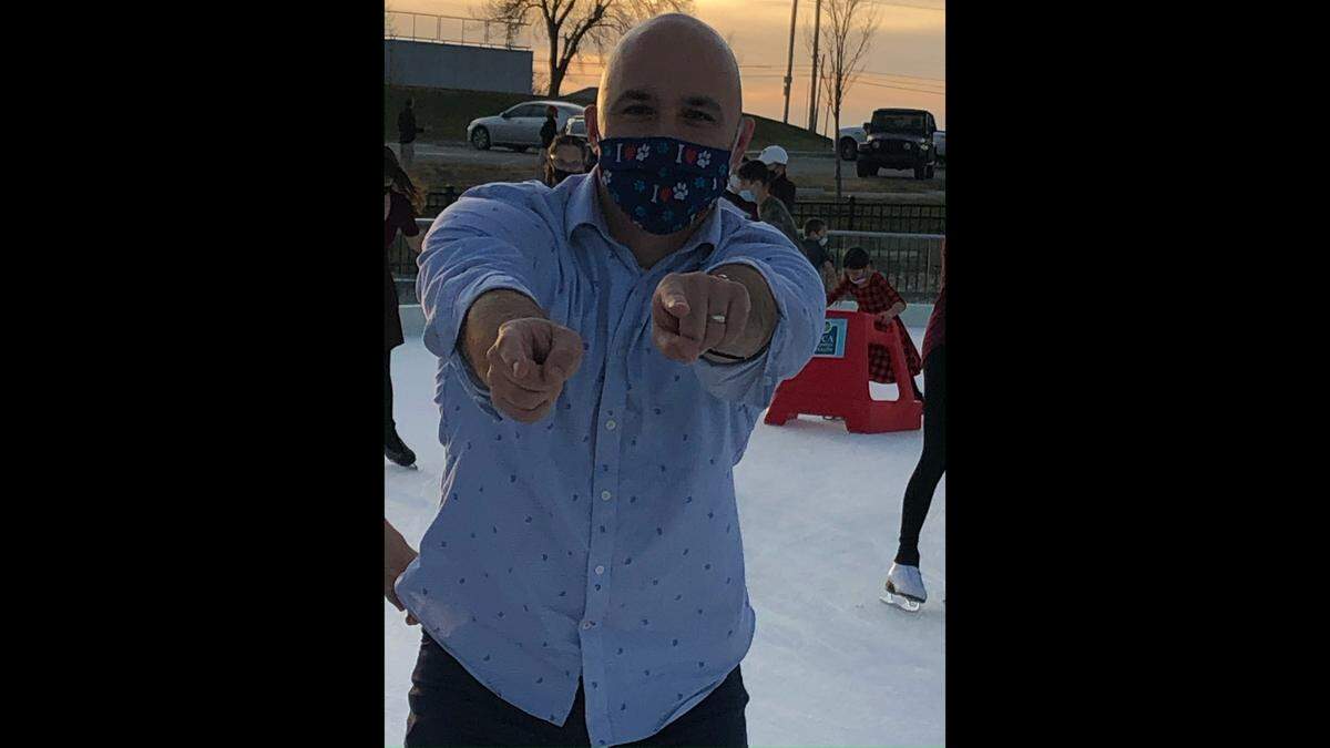 Charles Criniere, a middle school math teacher at Martin City K8, was killed in a hit-and-run crash Sat. Aug. 27, 2022, when he was struck by a vehicle while riding his bicycle in Kansas City.