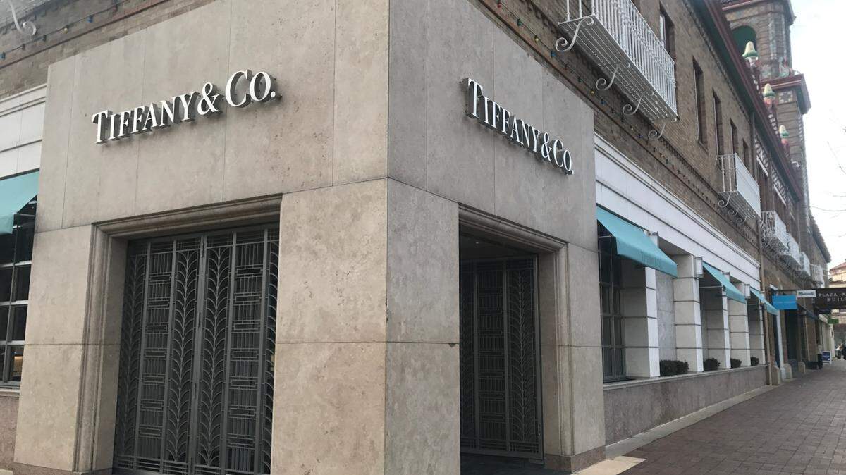 Tiffany & Co. has operated at 301 Nichols Road since 2004.