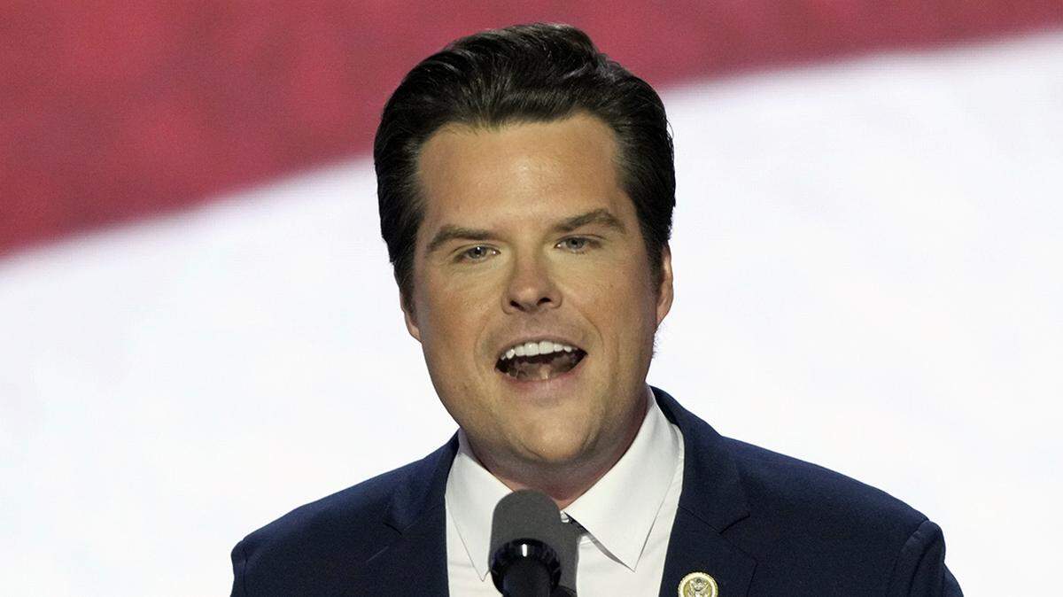 He was never a serious candidate. He faces allegations of sex with teenagers, drug use and witness intimidation.
