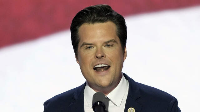 Senator Gaetz Rnc Matt Gaetz says he’s considering a run for Florida governor | Miami Herald