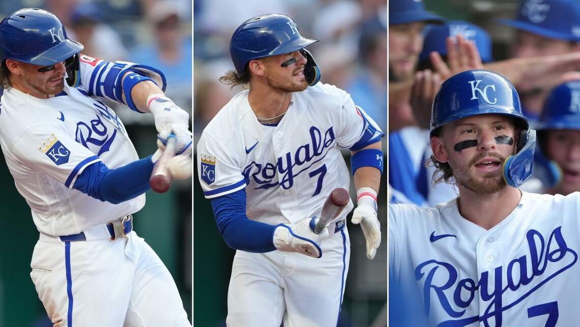 Even in Royals’ 10-4 loss to Rays, Bobby Witt Jr. bolsters his All-Star case