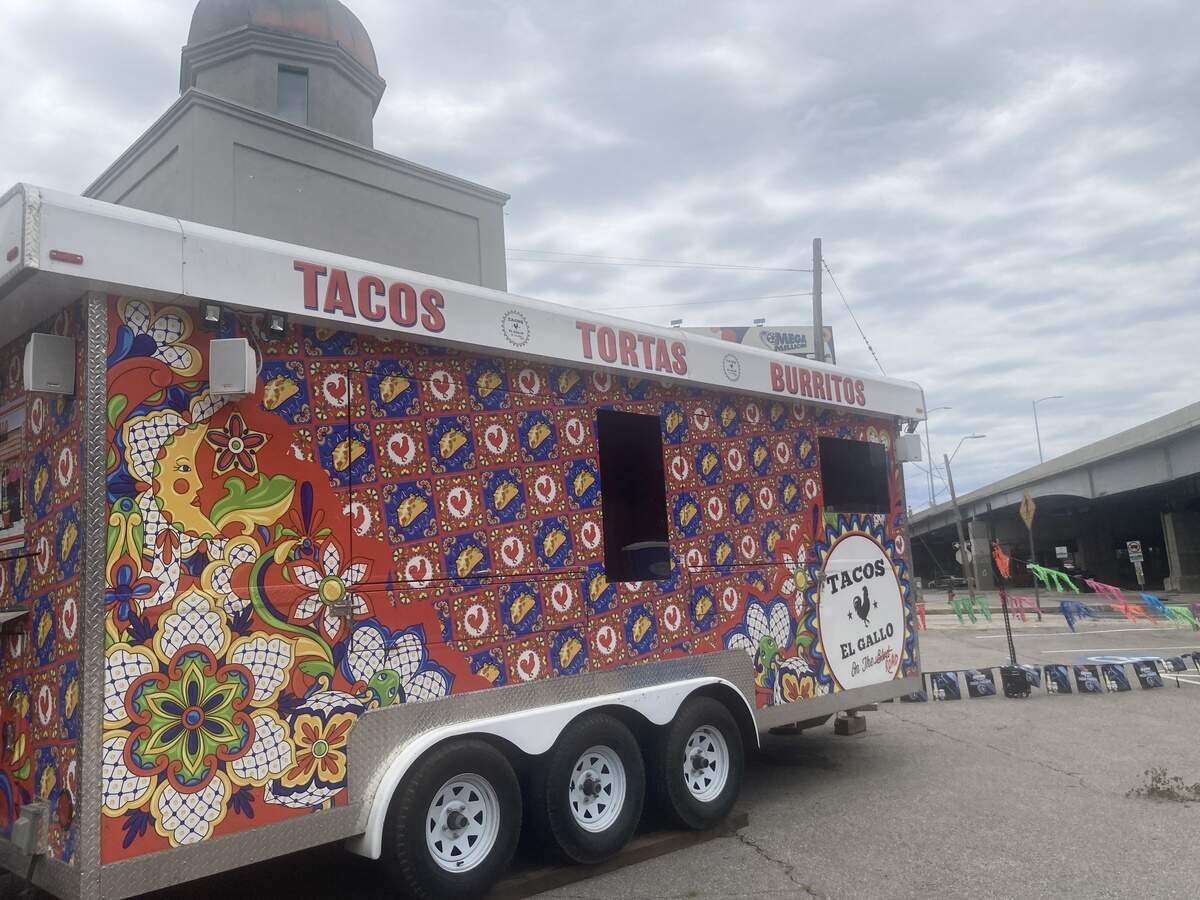 Cindy Romo, owner of Tacos El Gallo, bought permits, food and liquor to stock the restaurant’s food truck for crowds expected for the World Cup. So far, almost no one has shown.