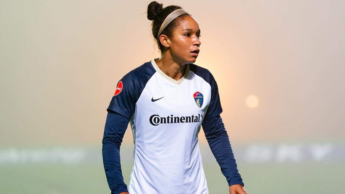 Kansas City’s new women’s professional soccer team has a newly acquired forward in Darian Jenkins.