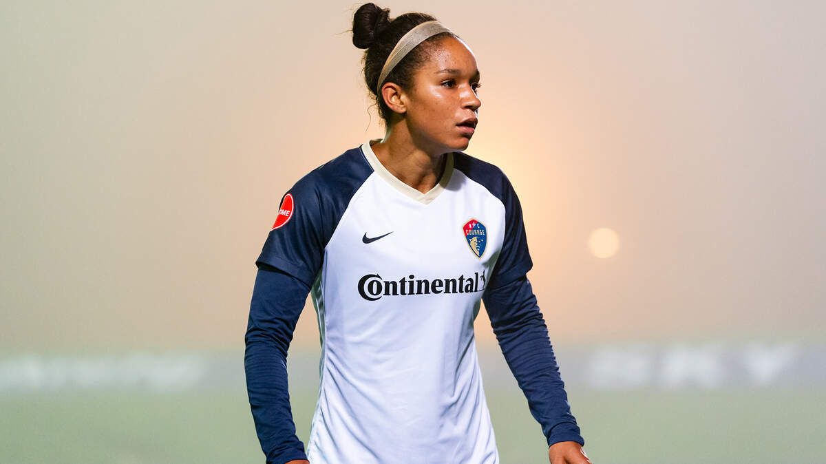 Kansas City’s new women’s professional soccer team has a newly acquired forward in Darian Jenkins.